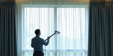 Commercial drapes cleaning service orchard-hills-nsw hotels offices