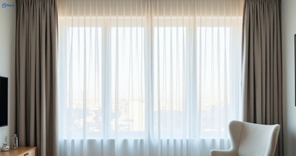 Restored vibrant drapes in orchard-hills-nsw QLD after Matty Curtain Cleaning